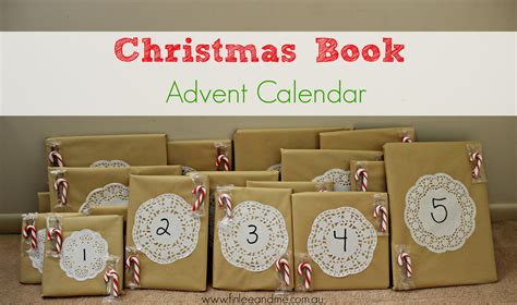 Advent Book Calendar